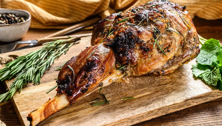 Le Gigot à la Bretonne visuel