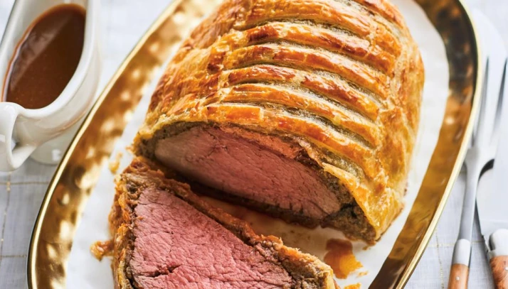 Bœuf Wellington visuel
