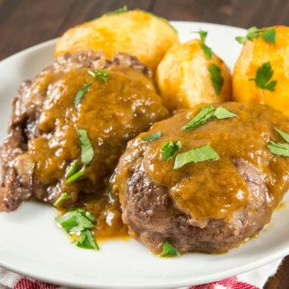 La joue de porc à la bière Visuel