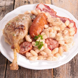 Cassoulet classique Visuel