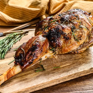 Le Gigot à la Bretonne Visuel