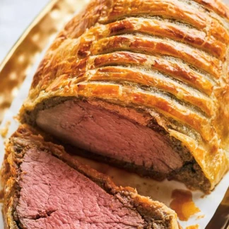 Bœuf Wellington Visuel