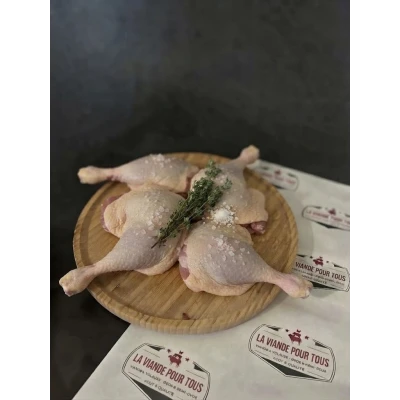 Cuisse de Canard Confite x4 Visuel 1 principal