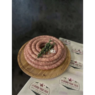 Saucisse fine de porc Visuel 1 principal