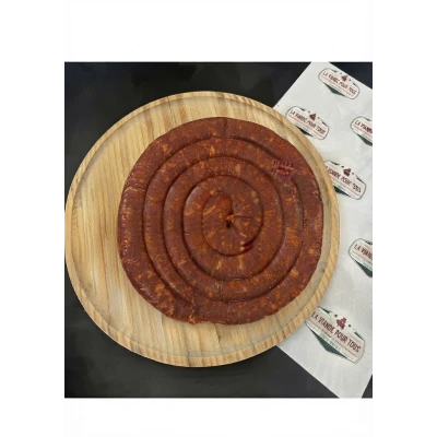 Saucisse fine au canard au piment d'Espelette 800gr Visuel 1 principal