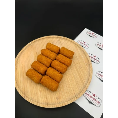 Croquetas au Jambon Ibérique Visuel 1 principal Croquetas au Jambon Ibérique Visuel 1 principal