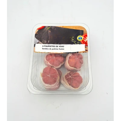 Paupiette de veau Visuel 1 principal Paupiette de veau Visuel 1 principal