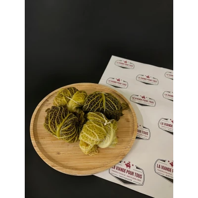 Choux farcis au canard 600gr Visuel 1 principal Choux farcis au canard 600gr Visuel 1 principal