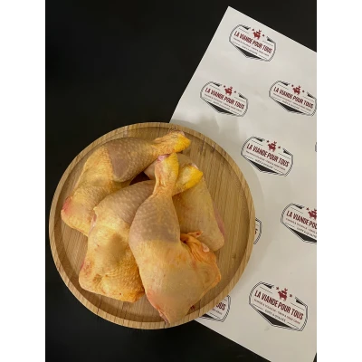 Cuisse de poulet 3kg Visuel 1 principal Cuisse de poulet 3kg Visuel 1 principal