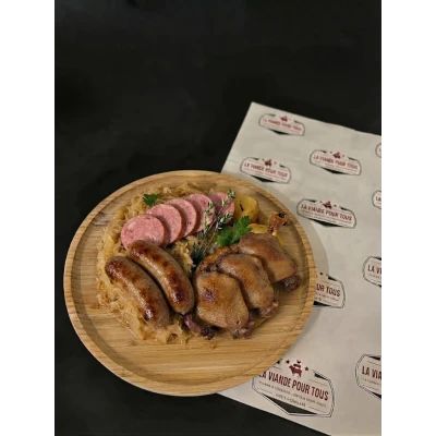 Choucroute de canard 800gr Visuel 1 principal
