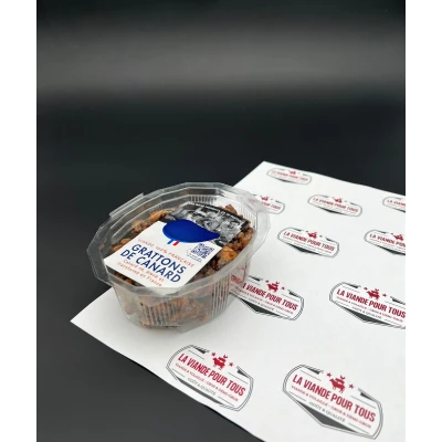 Gratton de canard 150gr Visuel 1 principal