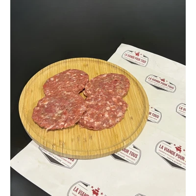 Haché au canard 400gr Visuel 1 principal Haché au canard 400gr Visuel 1 principal