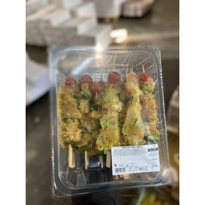 Brochette de poulet Tandoori x14 Visuel 1 principal