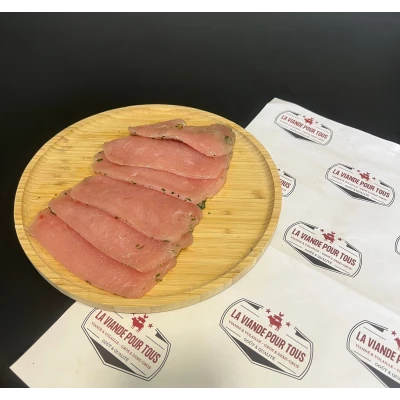 Lomo de dinde Piment doux 350gr Visuel 1 principal