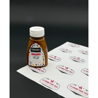 Marinade Indien Curry Visuel 1 principal