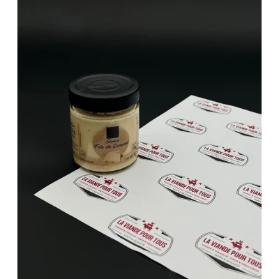 Sauce culinaire foie de canard Visuel 1 principal