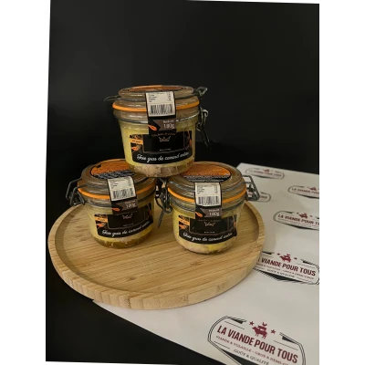 Verrine de foie gras de canard 180gr Visuel 1 principal Verrine de foie gras de canard 180gr Visuel 1 principal